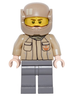 sw0721 Resistance Trooper - Resistance Logo