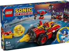 76999 LEGO Super Sonic vs. Egg Drillster