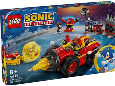 76999 LEGO Super Sonic vs. Egg Drillster