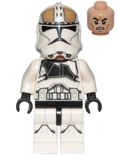 sw0837 Clone Trooper Gunner (Phase 2) - Scowl