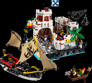 10320 LEGO Eldorado Fortress