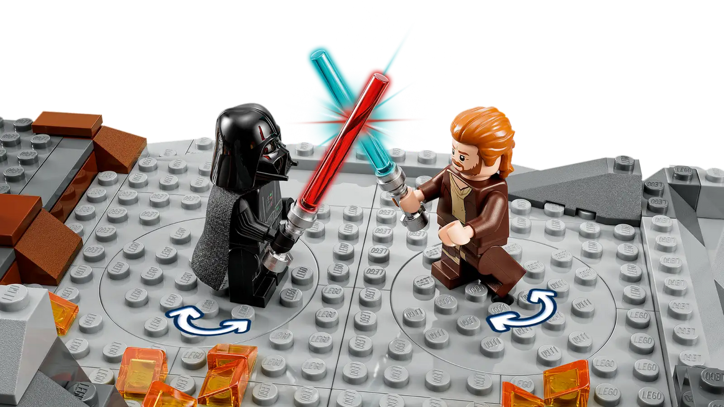 75334 LEGO Obi-Wan Kenobi™ vs. Darth Vader™