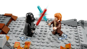 75334 LEGO Obi-Wan Kenobi™ vs. Darth Vader™