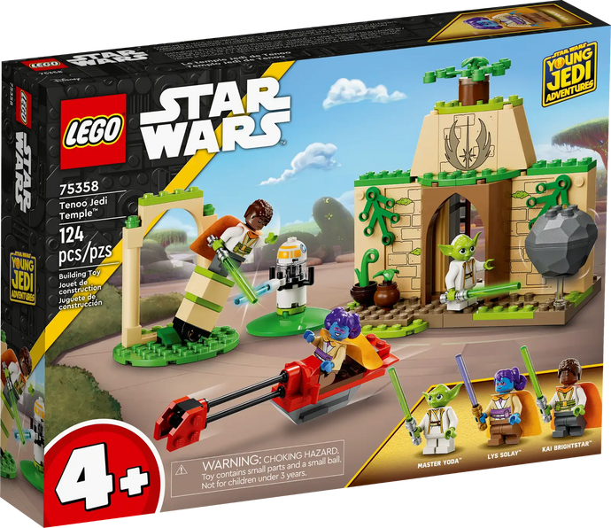 75358 LEGO Tenoo Jedi Temple™