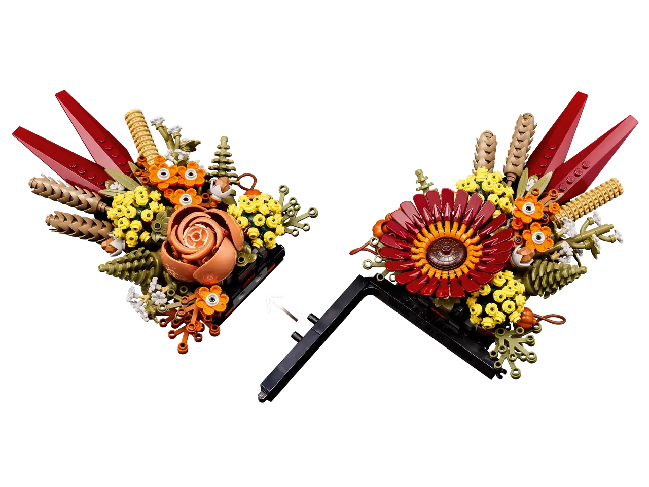 10314 LEGO Dried Flower Centerpiece