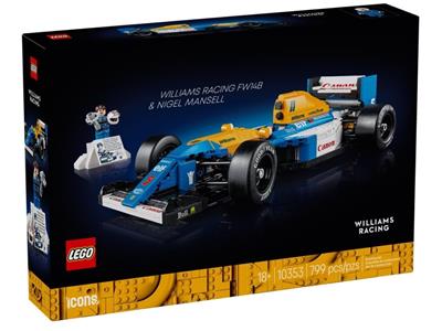 10353 LEGO Williams Racing FW14B & Nigel Mansell