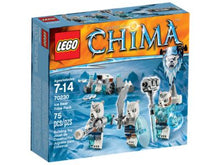 70230 LEGO Legends of Chima Ice Bear Tribe Pack Certified