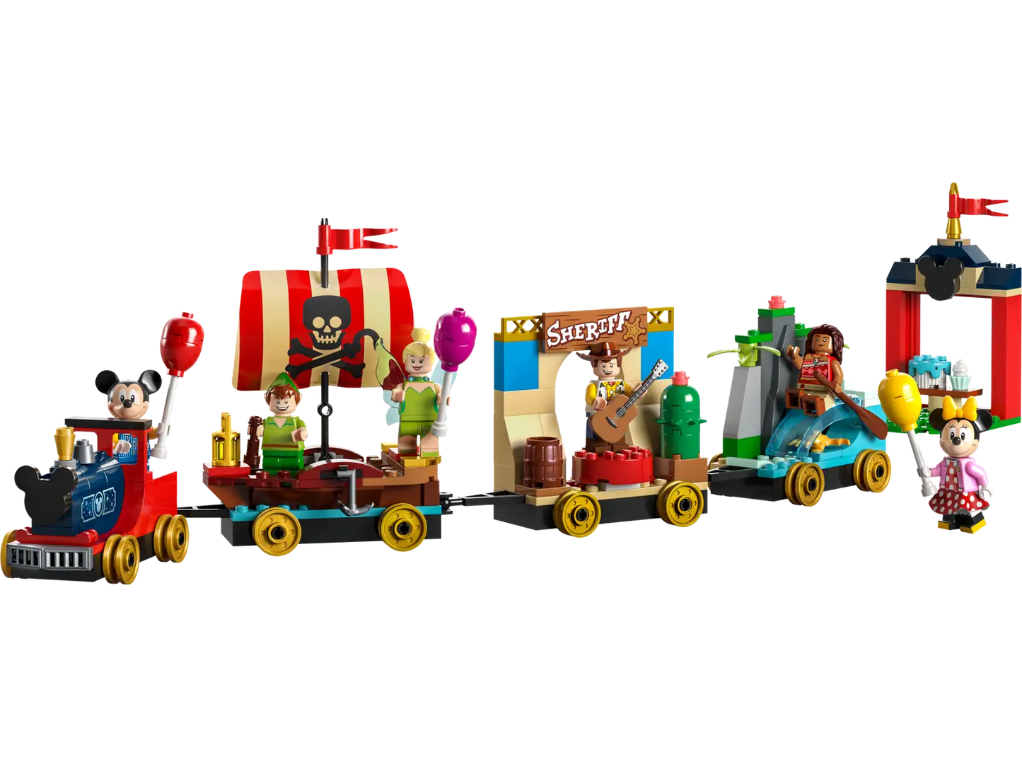 43212 LEGO Disney Celebration Train