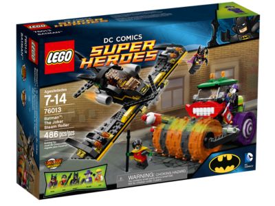 76013 LEGO Batman The Joker Steam Roller