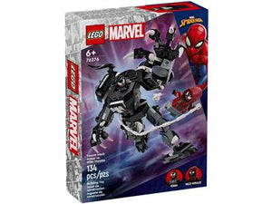 76276 Venom Mech Armor vs. Miles Morales