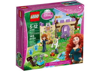 41051 LEGO Disney Princess Brave Merida's Highland Games Certified
