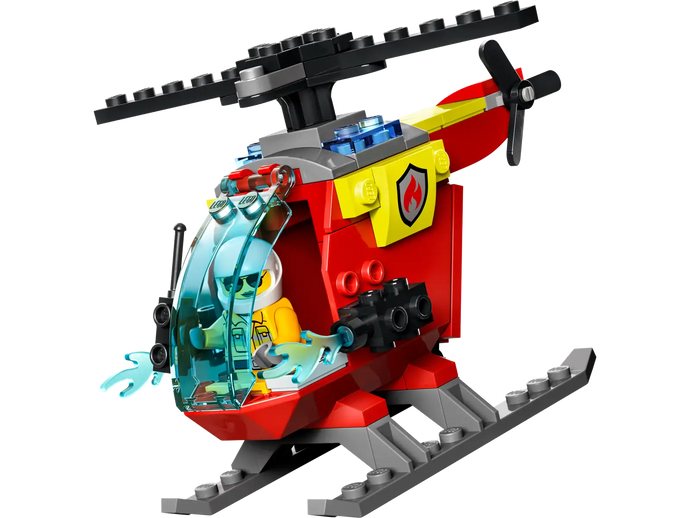 60318 LEGO Fire Helicopter