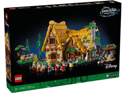 43242 Disney Snow White and the Seven Dwarfs' Cottage