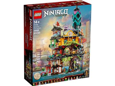 71741 LEGO Legacy NINJAGO City Gardens