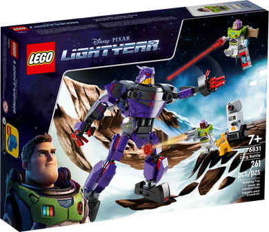 76831 LEGO Zurg Battle