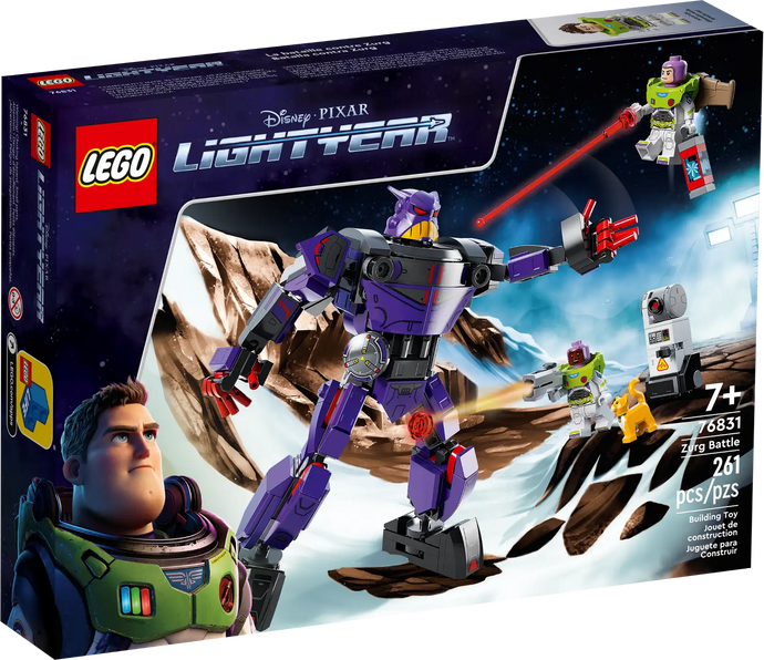 76831 LEGO Zurg Battle