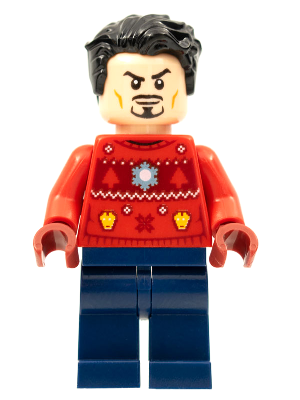 sh0760 Tony Stark - Christmas Sweater