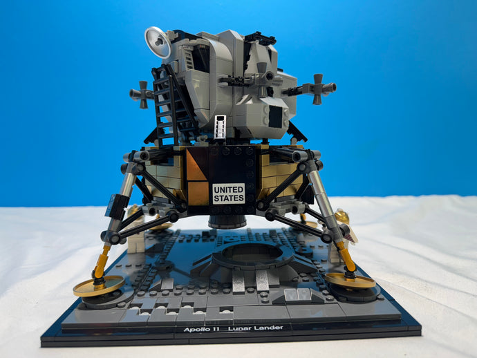 10266 LEGO NASA Apollo 11 Lunar Lander Used