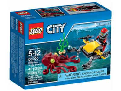 60090 City Deep Sea Explorers Deep Sea Scuba Scooter