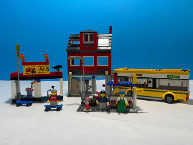 7641 LEGO Traffic City Corner Used