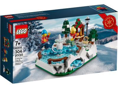 40416 LEGO Ice Skating