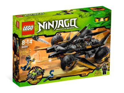 9444 LEGO Ninjago Rise of the Snakes Cole's Tread Assault