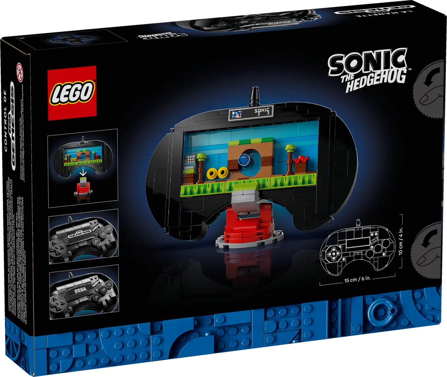 40769 LEGO Sega Genesis Controller