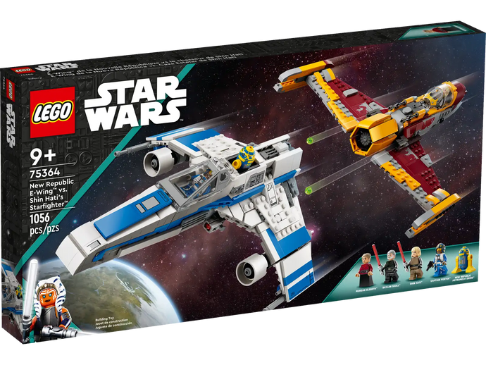 75364 LEGO New Republic E-Wing™ vs. Shin Hati’s Starfighter™