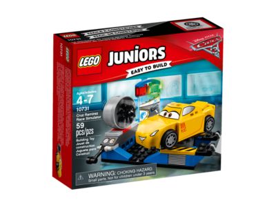 10731 LEGO Juniors Cars 3 Cruz Ramirez Race Simulator