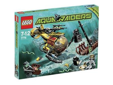 7776 LEGO Aqua Raiders The Shipwreck