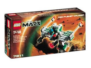 7311 LEGO Life On Mars Red Planet Cruiser