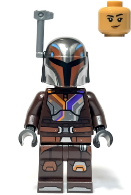 sw1302 Sabine Wren - Dark Brown Armor, Helmet