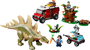 76965 LEGO Dinosaur Missions: Stegosaurus Discovery