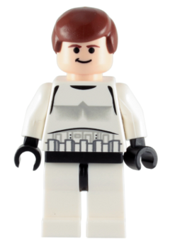 sw0205 Han Solo - Stormtrooper Outfit