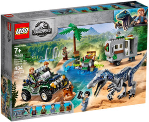 75935 LEGO Baryonyx Face-Off: The Treasure Hunt