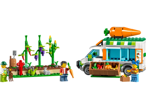 60345 LEGO Farmers Market Van