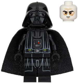 sw0744 Darth Vader (White Head, Rebels)