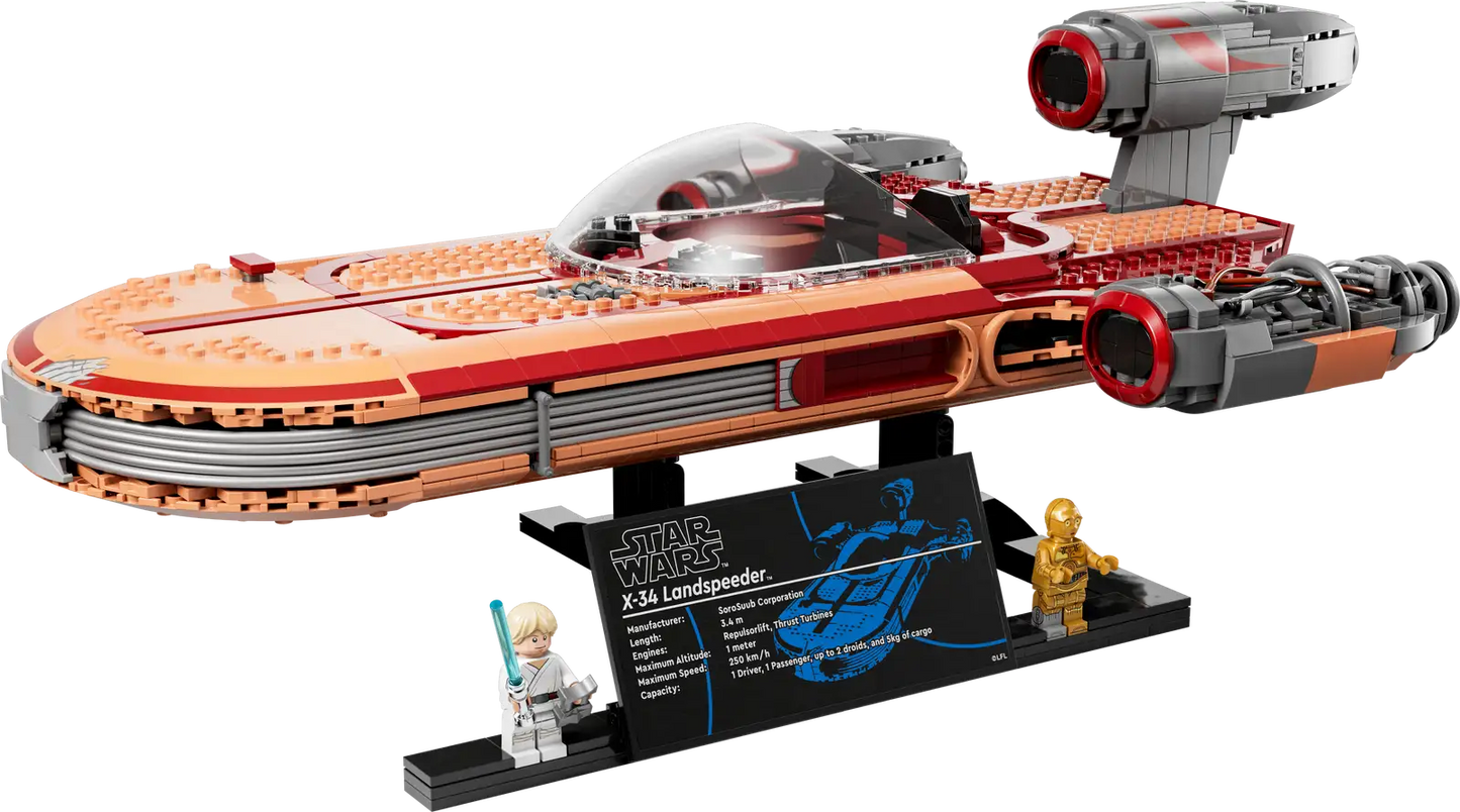 75341 LEGO Luke Skywalker’s Landspeeder™