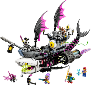 71469 LEGO Nightmare Shark Ship