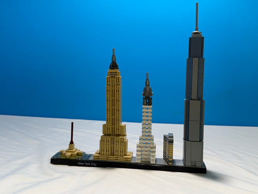 21028 LEGO New York City Used
