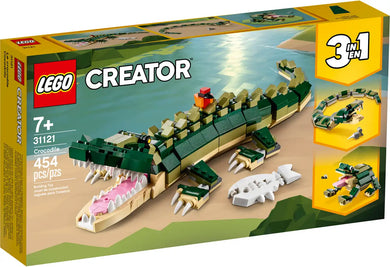 31121 LEGO Crocodile