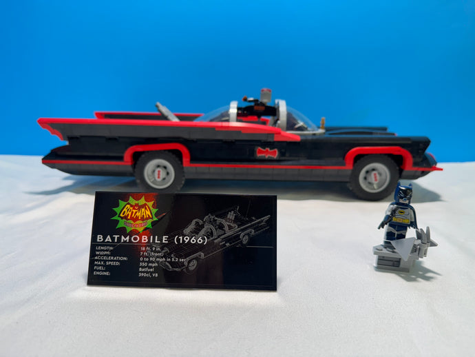 76328 LEGO The Classic TV Series Batmobile Used