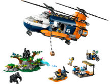 60437 LEGO Jungle Explorer Helicopter at Base Camp