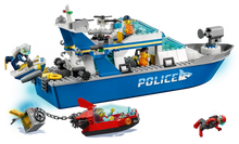 60277 LEGO Police Patrol Boat