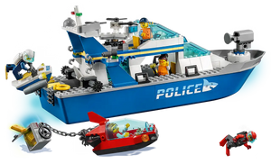 60277 LEGO Police Patrol Boat