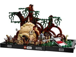 75330 LEGO Star Wars Dagobah Jedi Training Diorama Certified