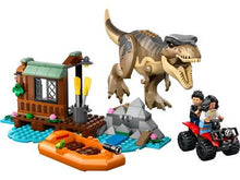 76975 LEGO Jurassic World Rebirth T. rex River Escape