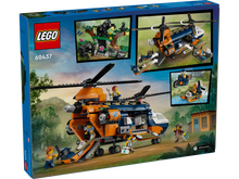 60437 LEGO Jungle Explorer Helicopter at Base Camp