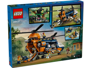 60437 LEGO Jungle Explorer Helicopter at Base Camp