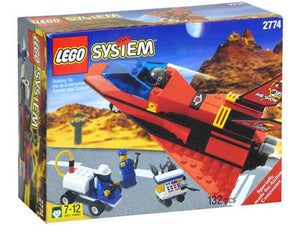 2774 LEGO Red Tiger